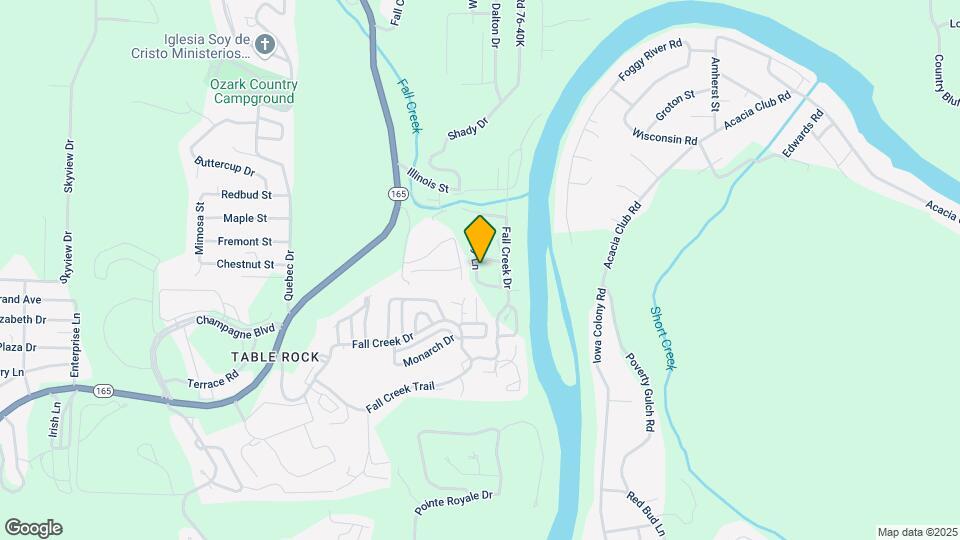 530 Abby Ln Map and Location Details