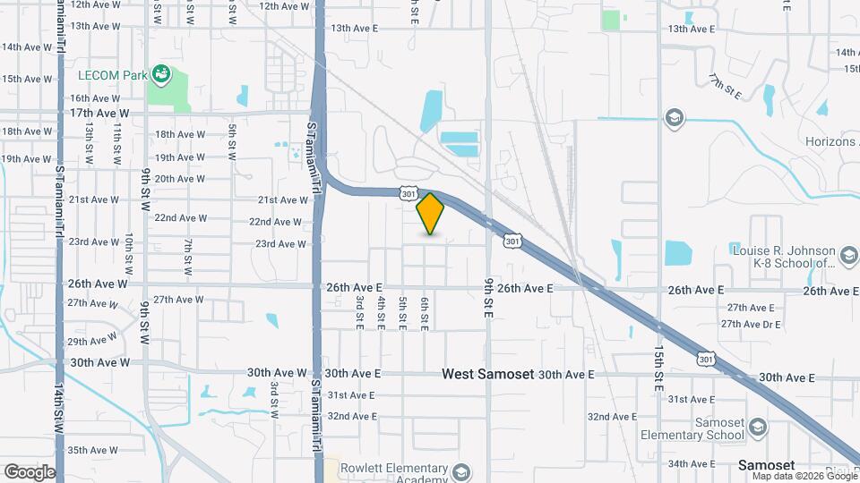 611 23rd Ave E Map and Location Details