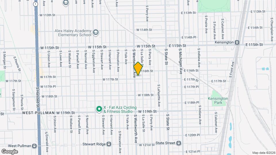 148 W 117th St Mapa y Detalles de la Ubicación