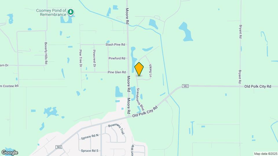 8725 Scandinavia Blvd Mapa y Detalles de la Ubicación