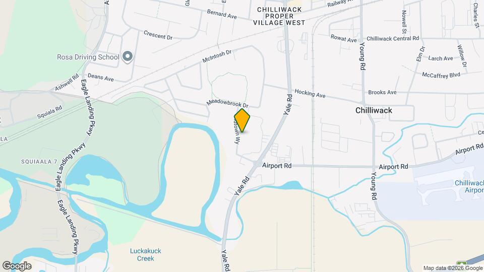 8418 Midtown Wy Map and Location Details