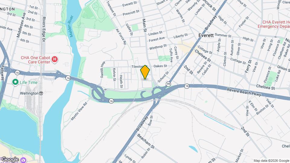 18 West St Map and Location Details