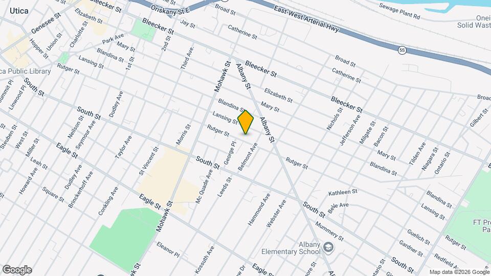 753 Rutger St Mapa y Detalles de la Ubicación