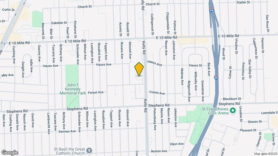 24567 Kelly Rd Mapa y Detalles de la Ubicación