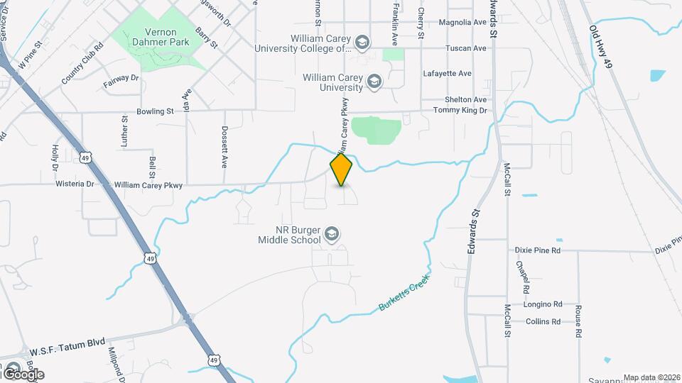 Greenbriar Apartments Map and Location Details