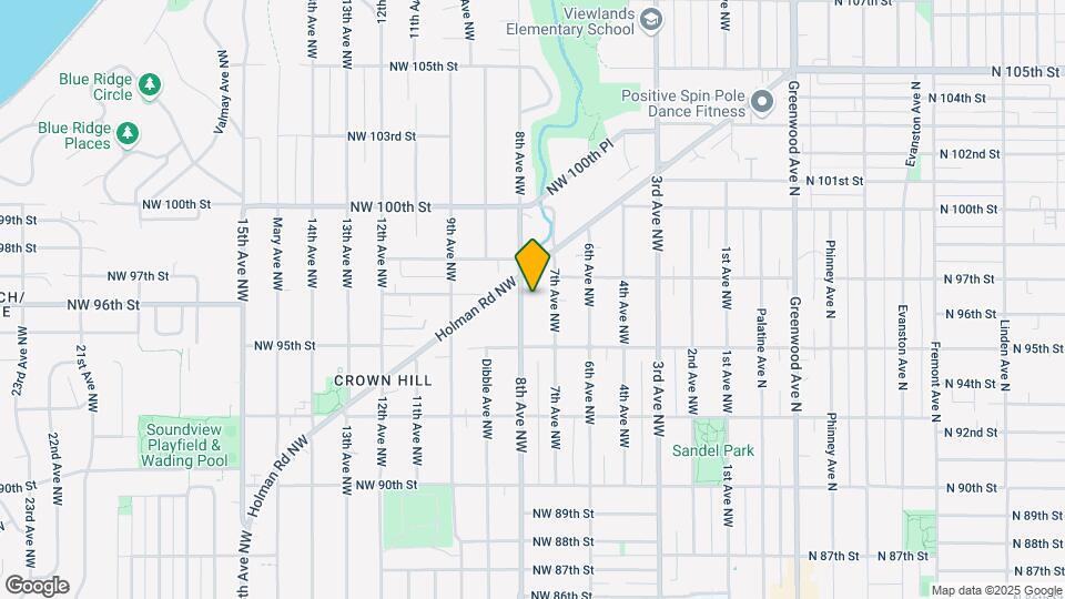 9536 8th Ave NW, Unit 6E--2 Map and Location Details