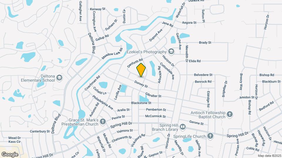 2159 Danforth Rd Map and Location Details