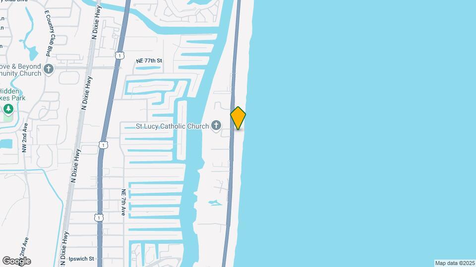 3505 S Ocean Blvd Map and Location Details