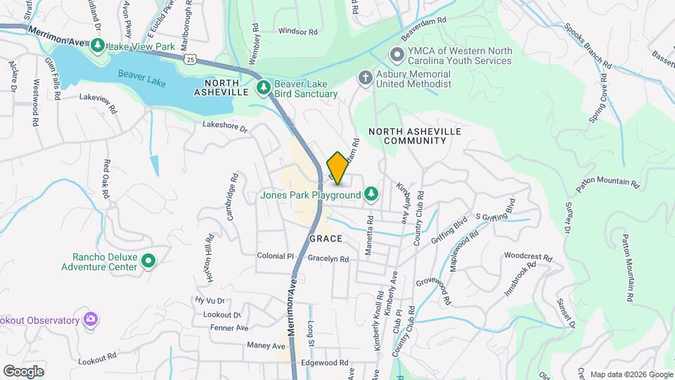 19 Irving St Mapa y Detalles de la Ubicación