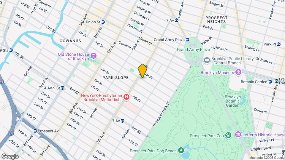 515 2nd St Map and Location Details