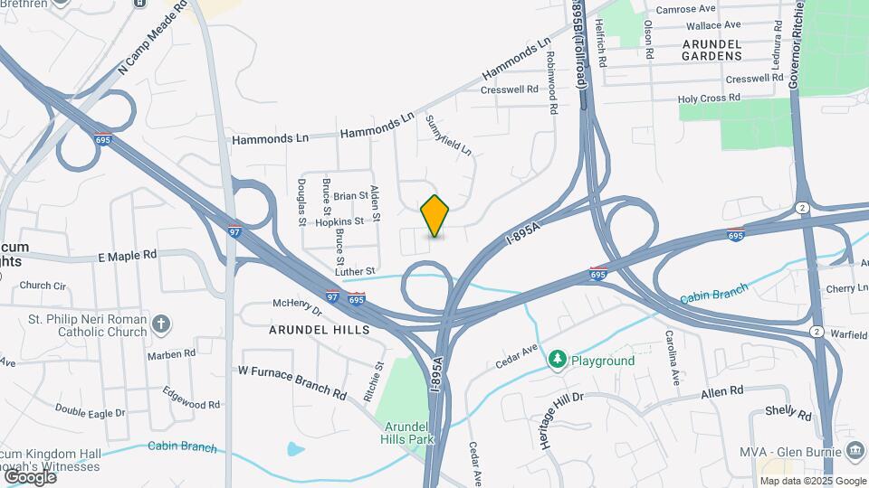 731 Olive Wood Ln Mapa y Detalles de la Ubicación