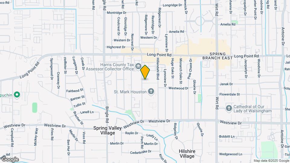 8330 Waterbury Dr Map and Location Details