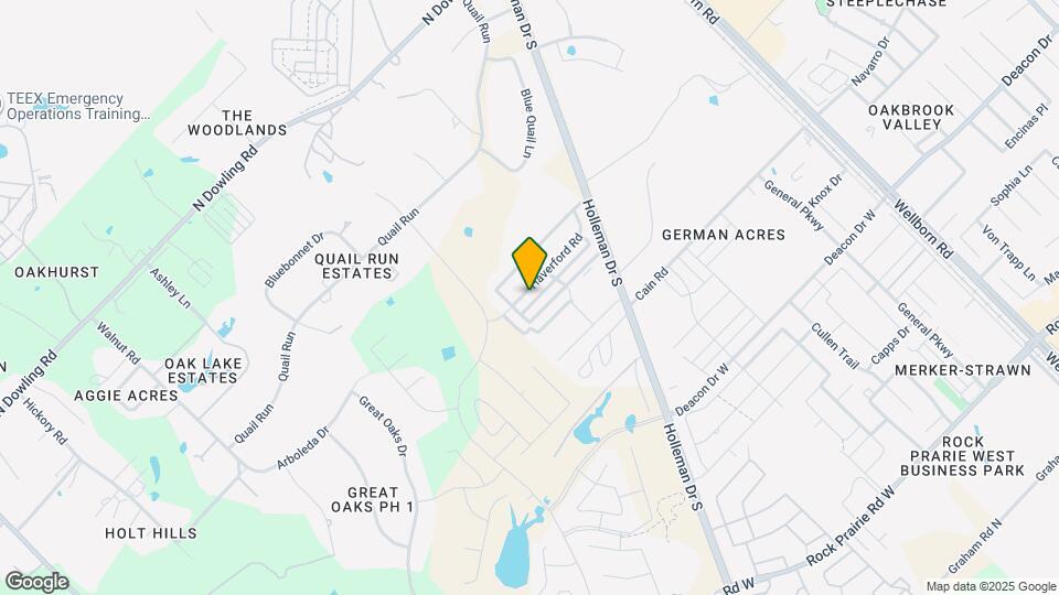 3617 Haverford Rd Map and Location Details