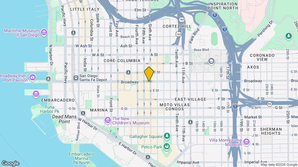 950 Sixth Ave Map and Location Details
