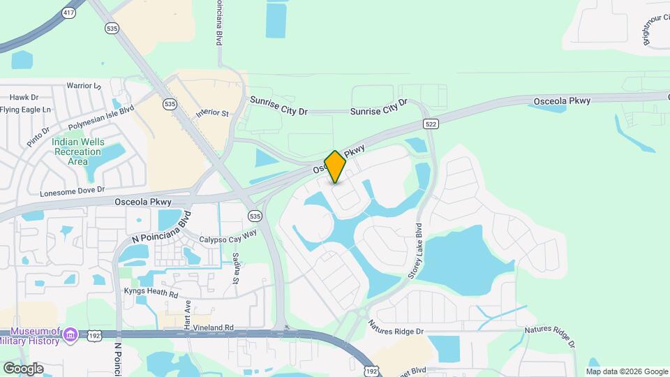 4908 Clock Tower Dr Map and Location Details