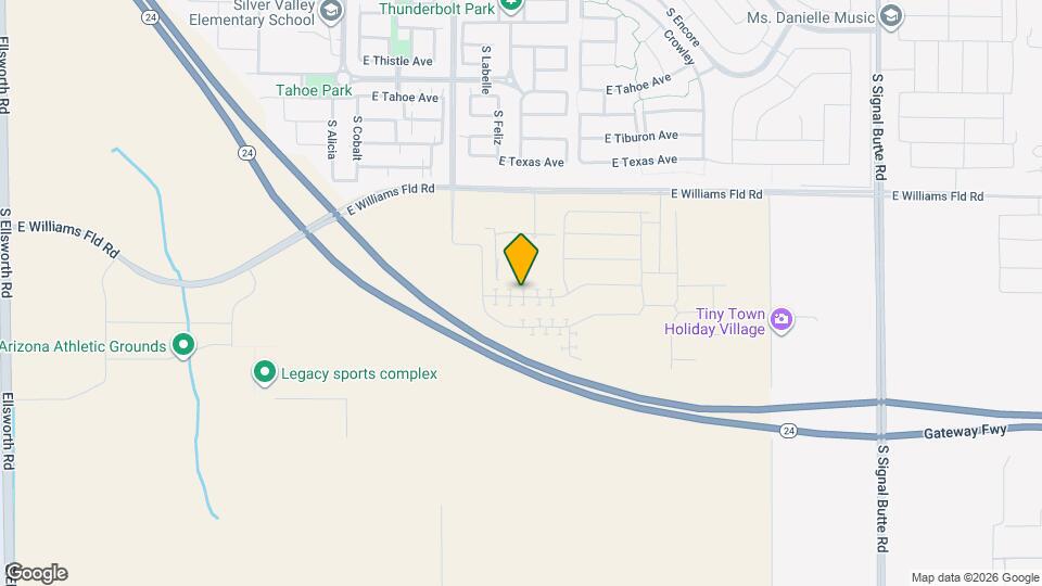 10126 E Ulysses Ave Map and Location Details