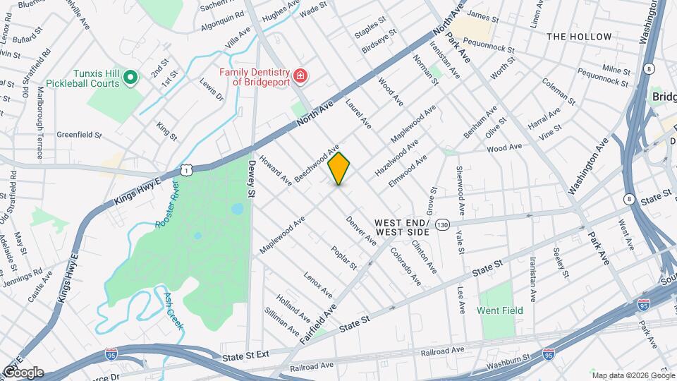 631 Colorado Ave Map and Location Details