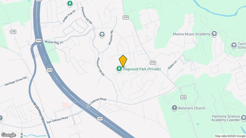 605 Mallow Rd Mapa y Detalles de la Ubicación
