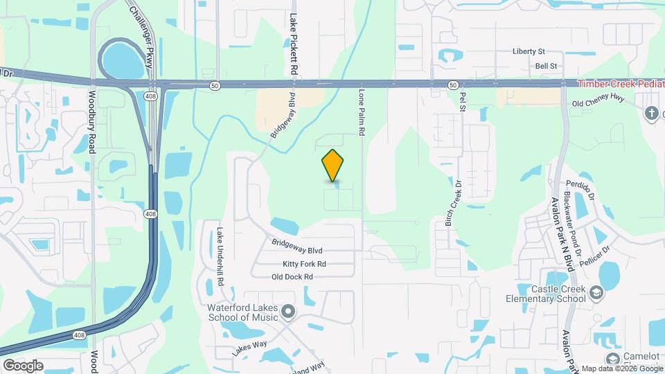 13049 Skyway Ln Map and Location Details