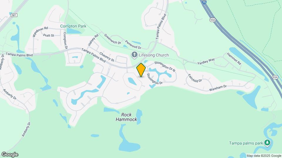 6445 Renwick Cir Map and Location Details