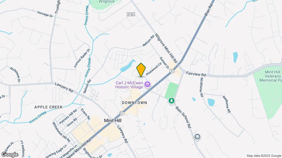 3011 Lisburn St Map and Location Details