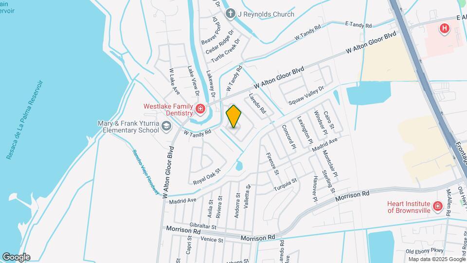 1551 Briarwyck Dr Map and Location Details