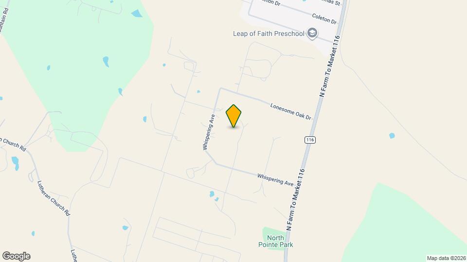 873 Spring Creek Ln Map and Location Details