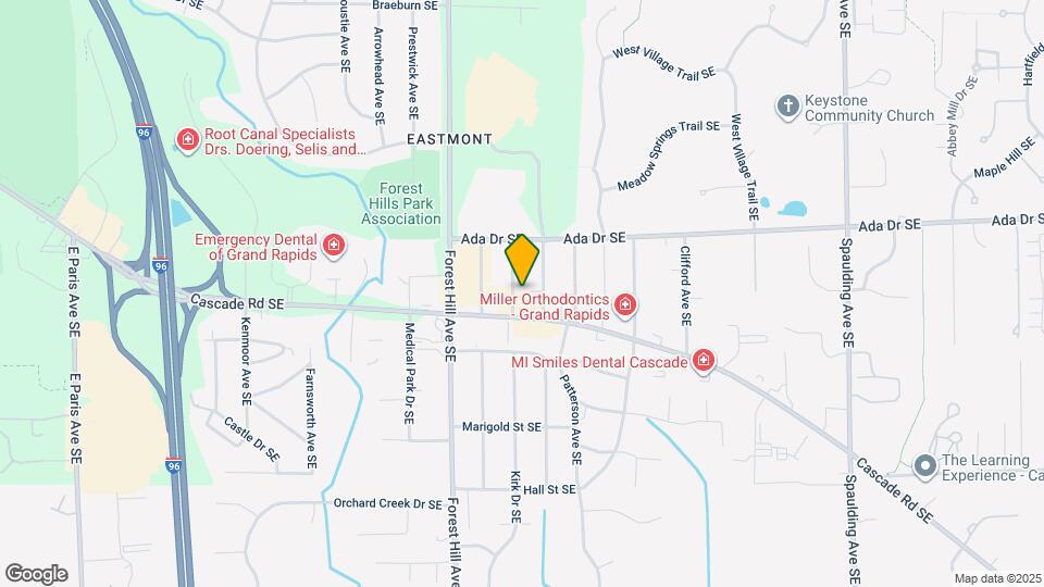 874 Kirk Dr SE Map and Location Details