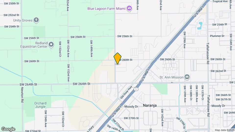 26140 SW 146th Ct Map and Location Details