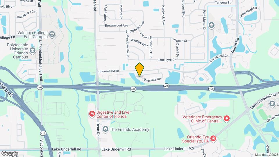 464 Briar Bay Cir Map and Location Details