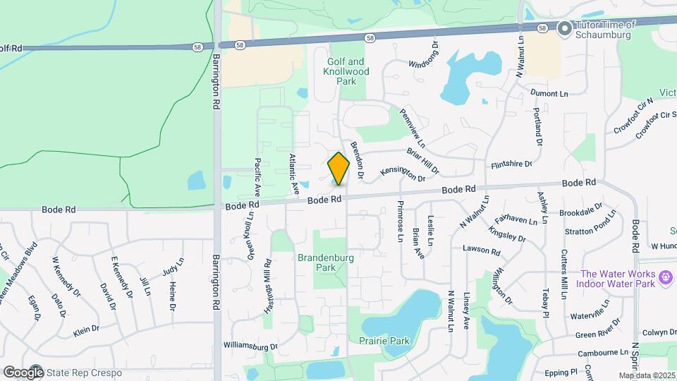 2337 John Rolfe Dr Map and Location Details