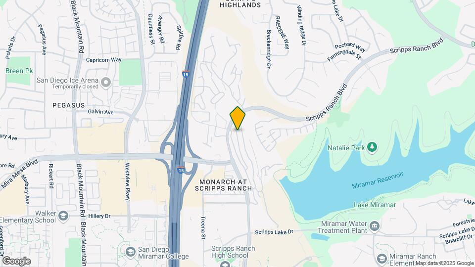 11093 Scripps Ranch Blvd Map and Location Details