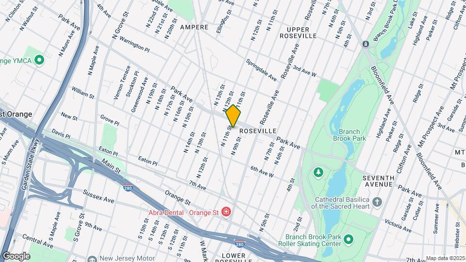 143 N 11th St, Unit 3R Map and Location Details