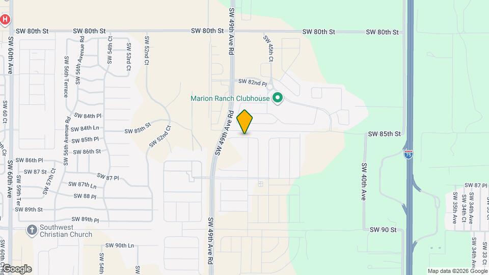 4735 SW 85th Pl Map and Location Details