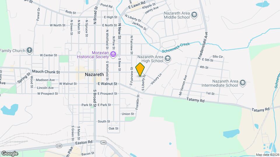 425 Bank St Map and Location Details