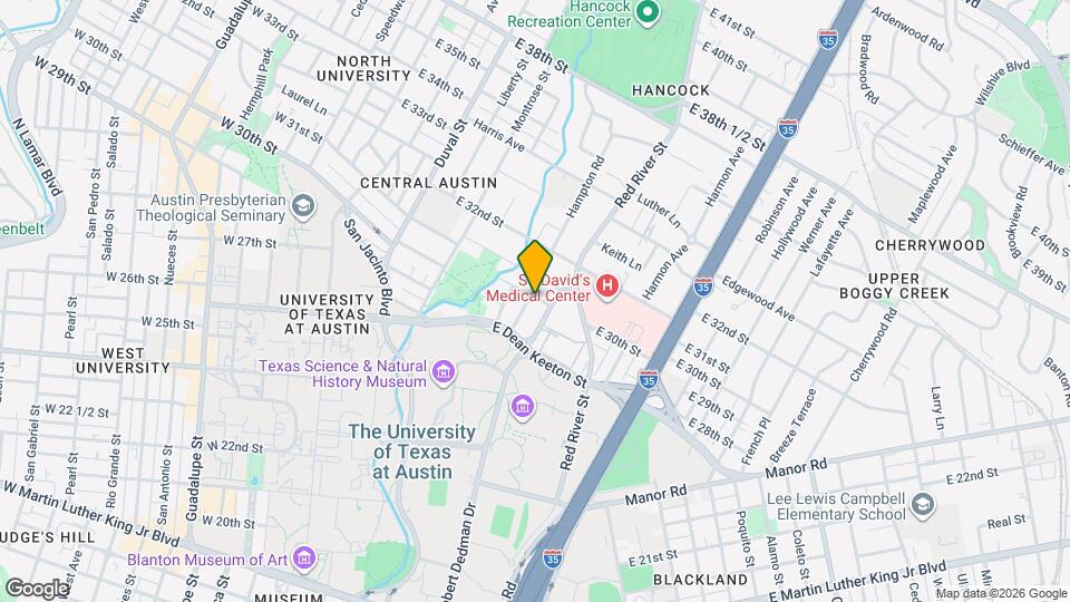 2915 Hampton Rd Map and Location Details