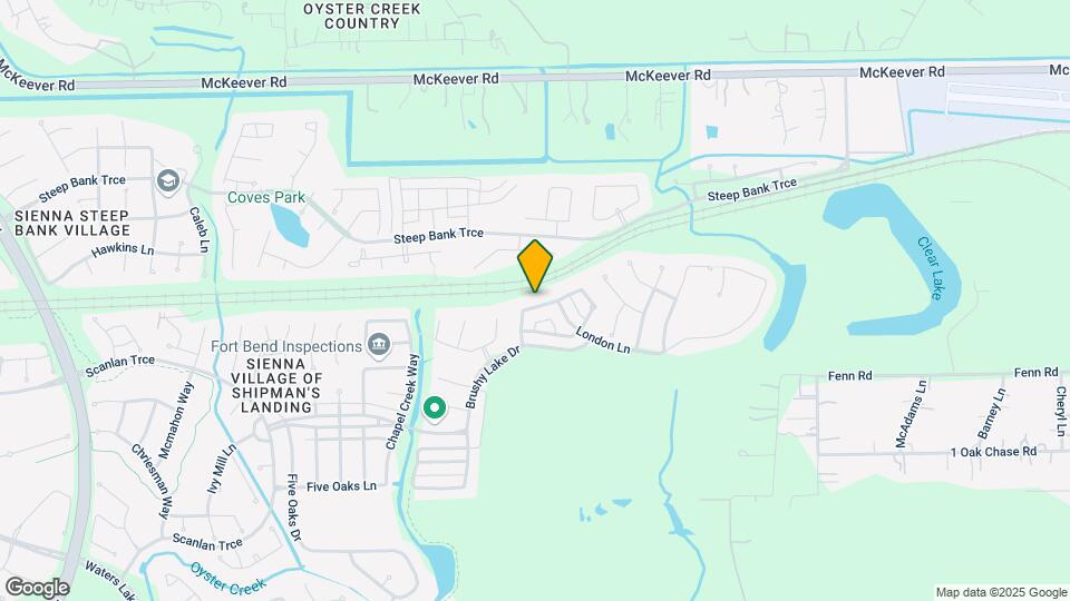 10811 Cornwall Ln Map and Location Details
