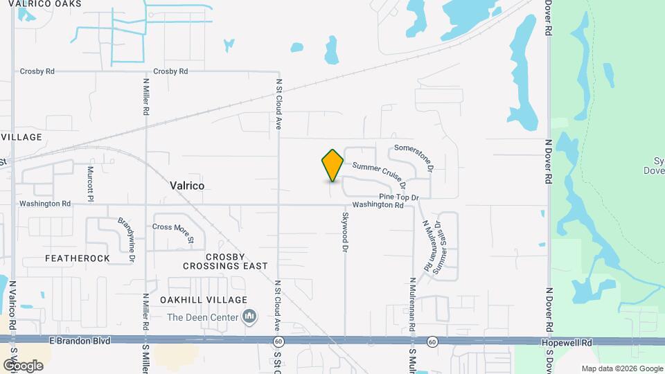 3013 Summer House Dr Mapa y Detalles de la Ubicación