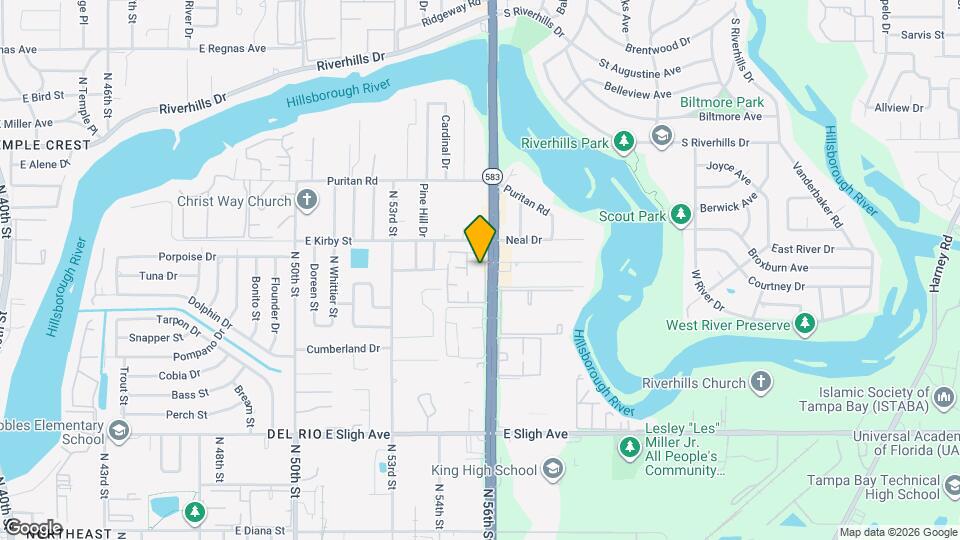 7518 Needle Leaf Pl Mapa y Detalles de la Ubicación