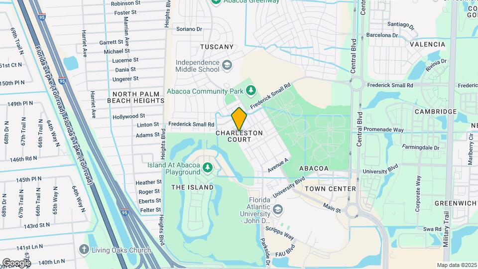 329 Legare Ct Map and Location Details