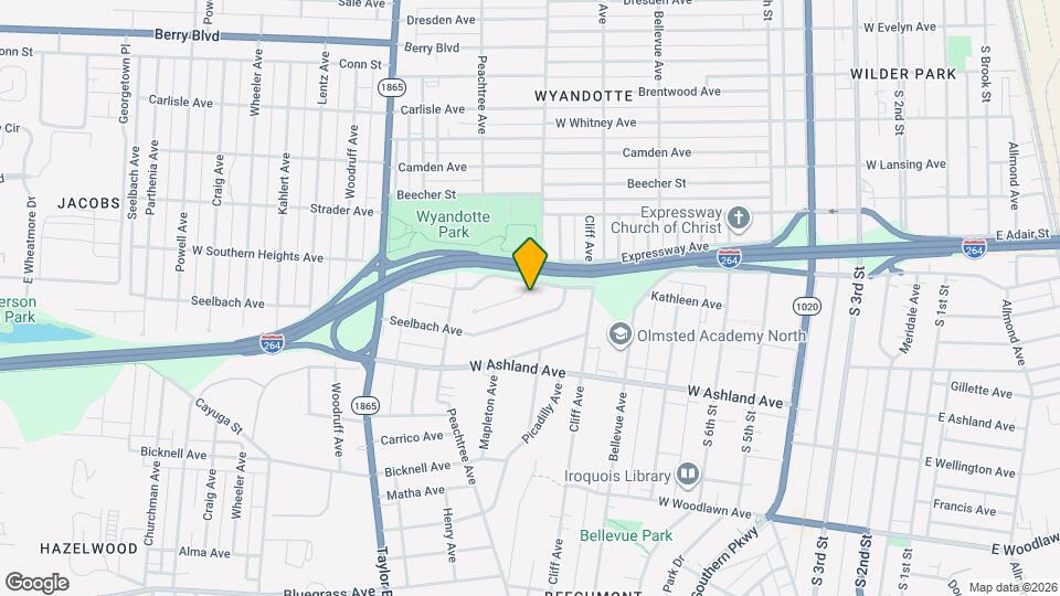 1006 Navaho Pl Map and Location Details