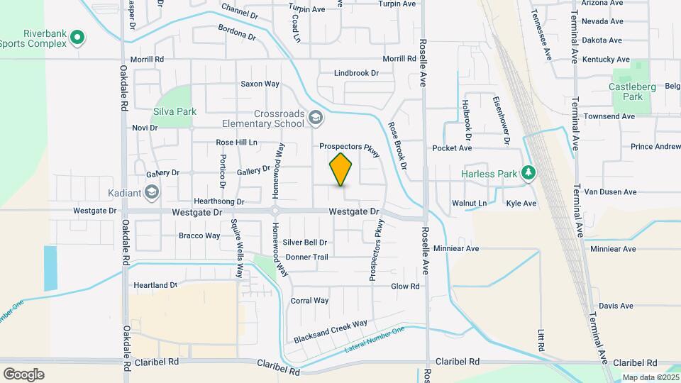 5513 Goldseive Dr Map and Location Details