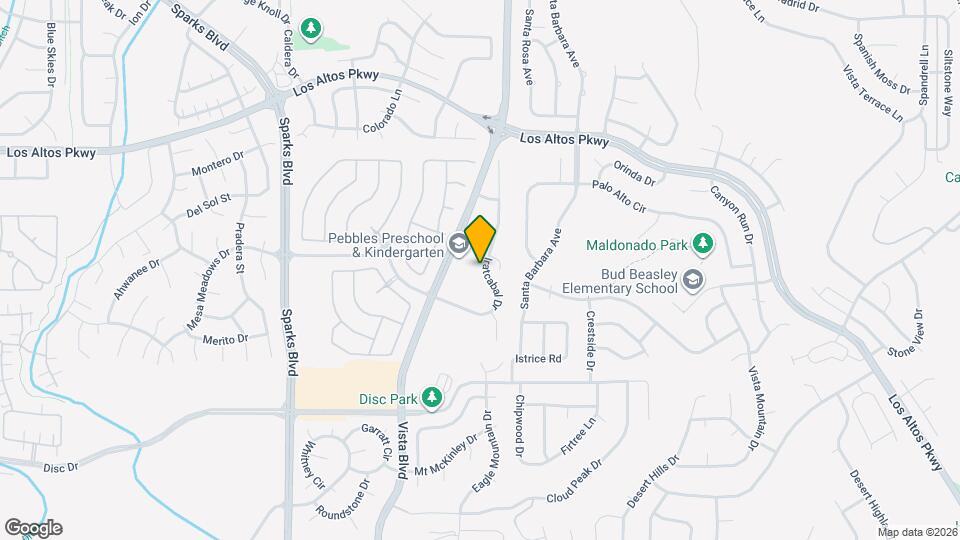 1534 Iratcabal Dr Map and Location Details