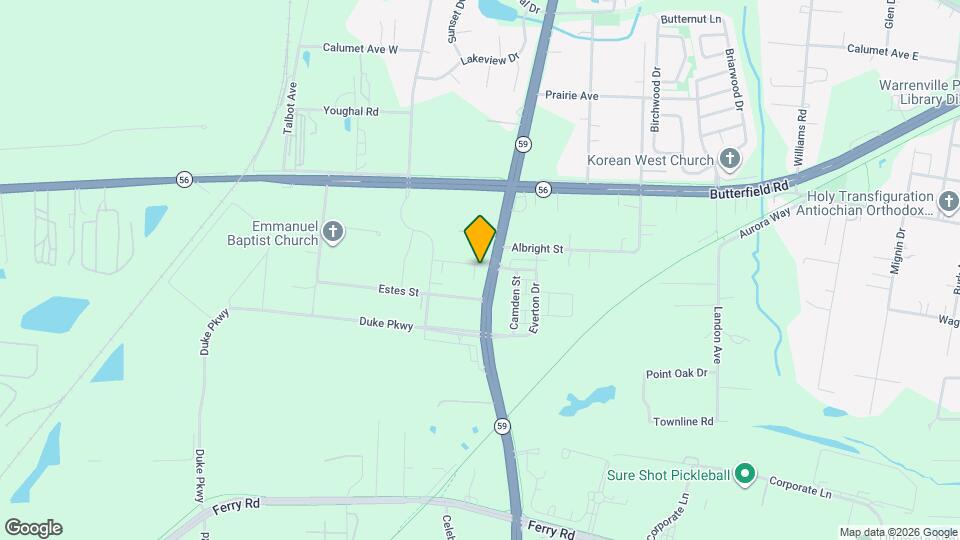 30W001 Brayman Ct Map and Location Details