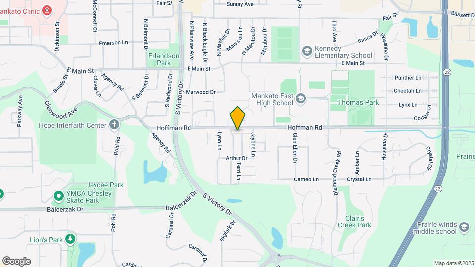 103 Bardin Dr Map and Location Details