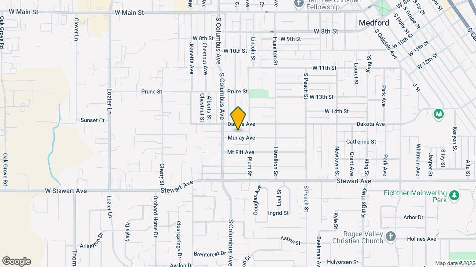 1124 Murray Ave Mapa y Detalles de la Ubicación