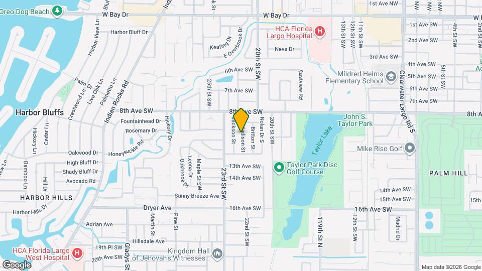 1035 Madison St Map and Location Details
