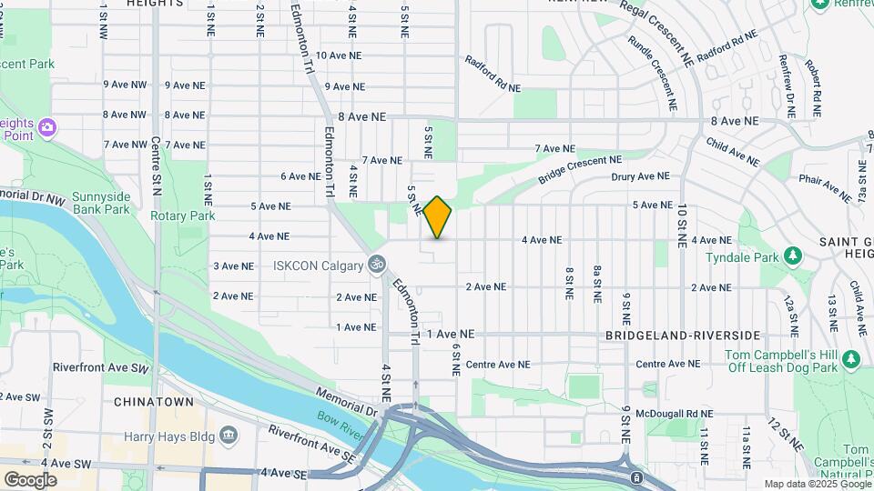 655 4th Ave NE Map and Location Details