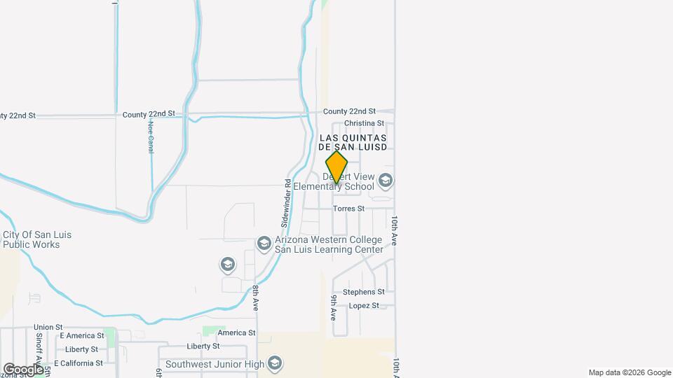 1501 N 9th Ave Map and Location Details