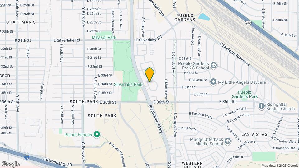 2409 S St Thomas Aquinas Dr Map and Location Details